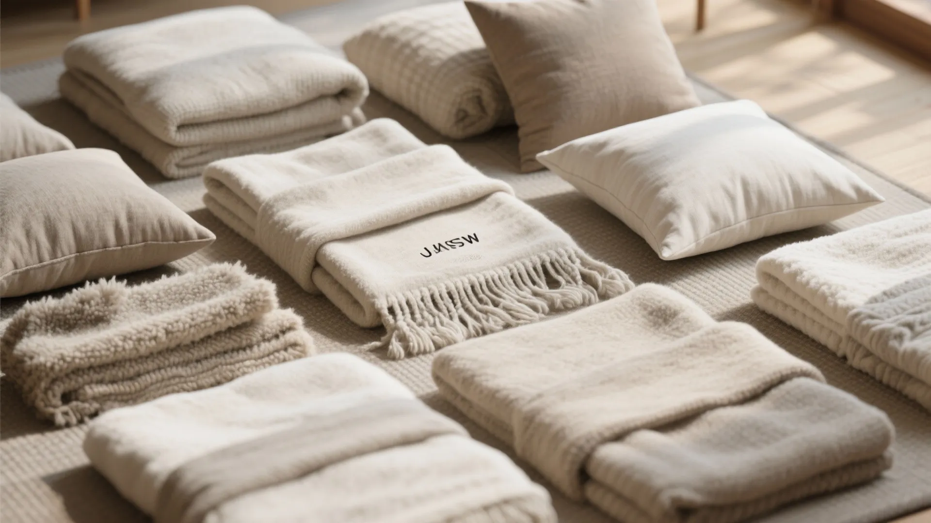 5. Layered Textures in Soft Furnishings