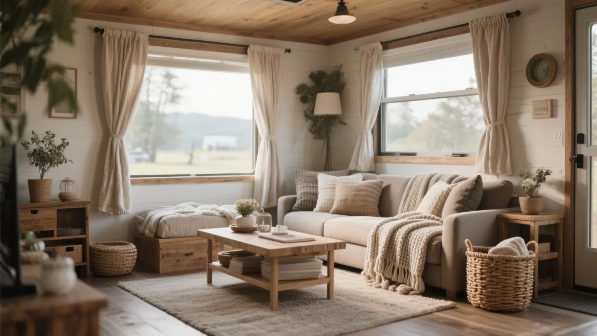 10. Layered Textures for Warmth