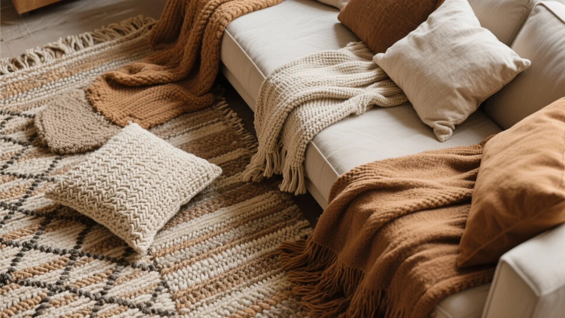 7. Layered Textures for Warmth