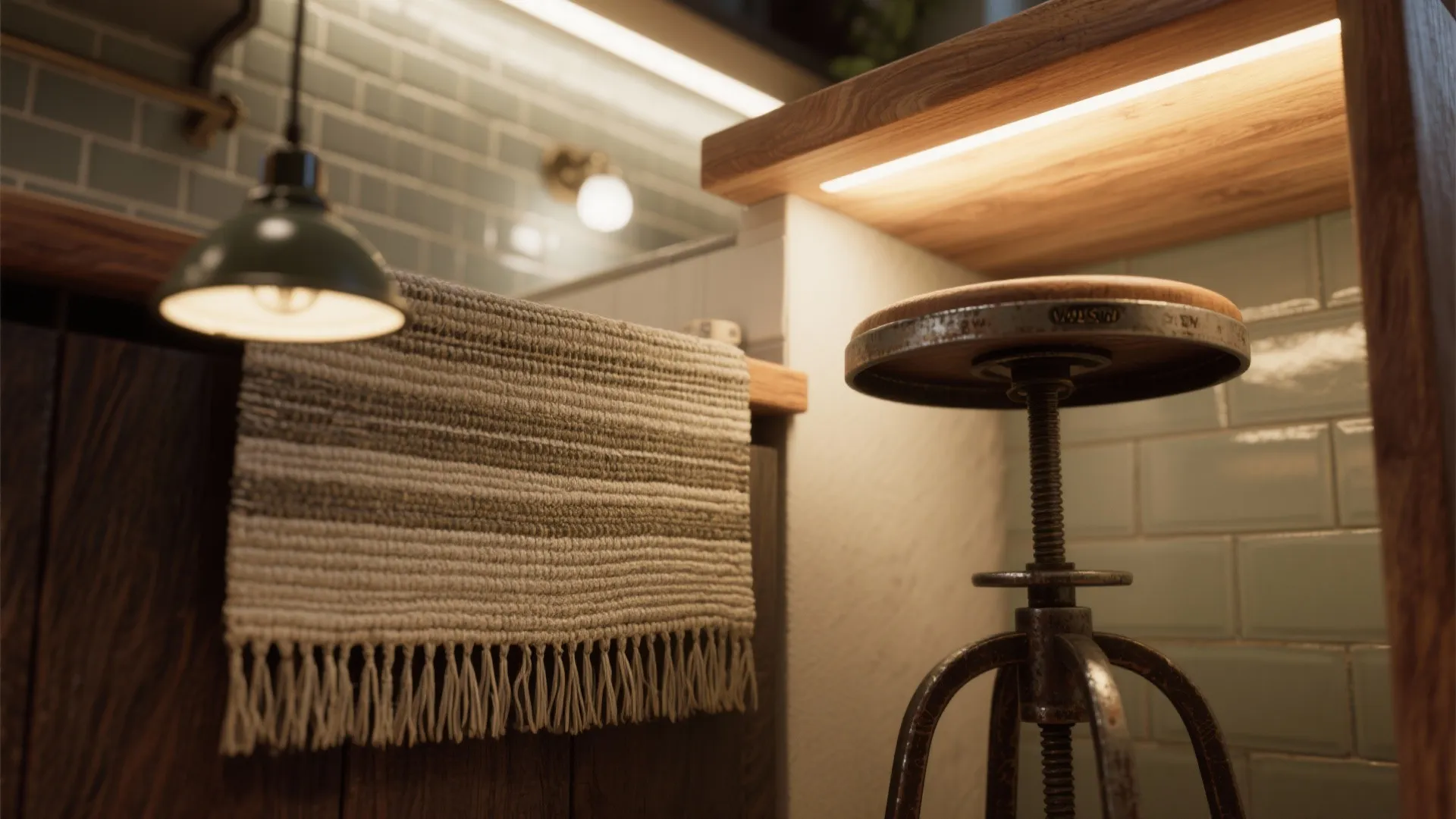 5. Layered Lighting and Textures