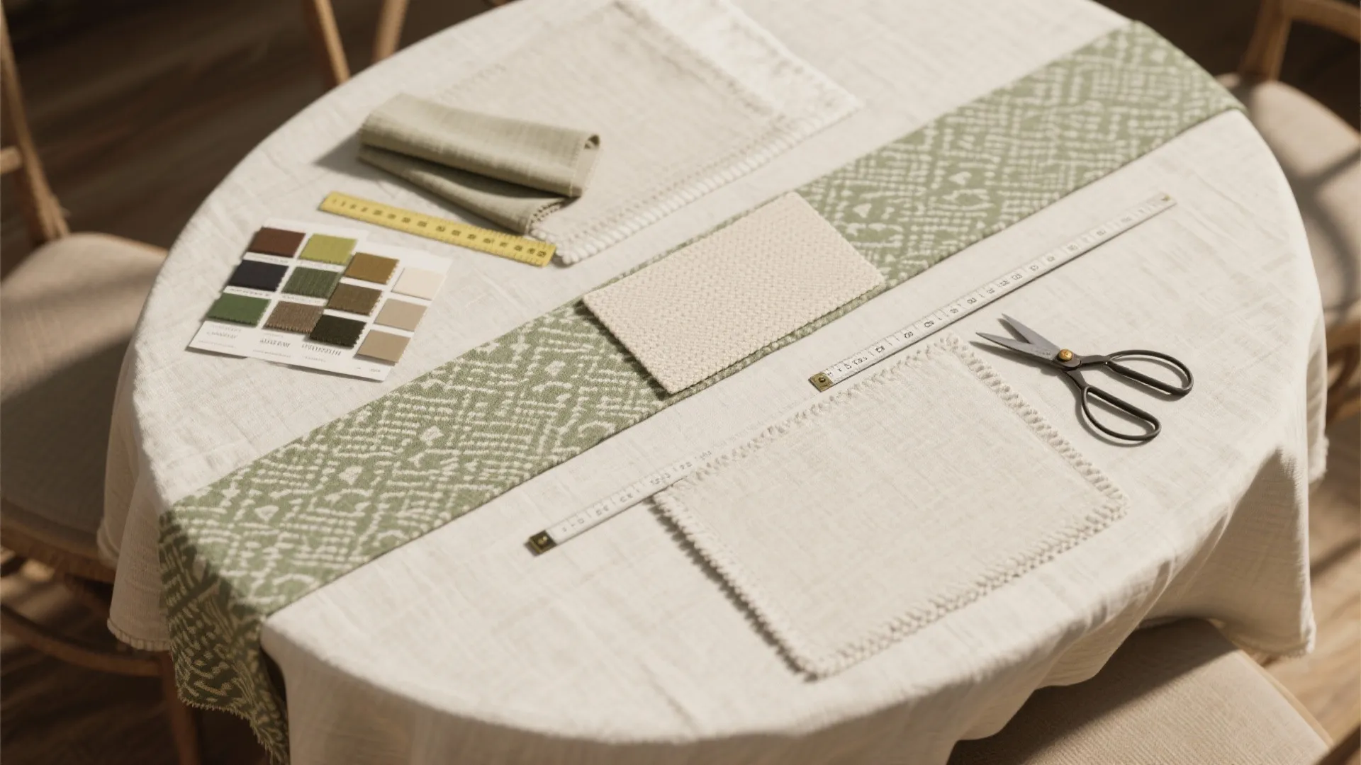 2. Layered Textures — warmth without bulk