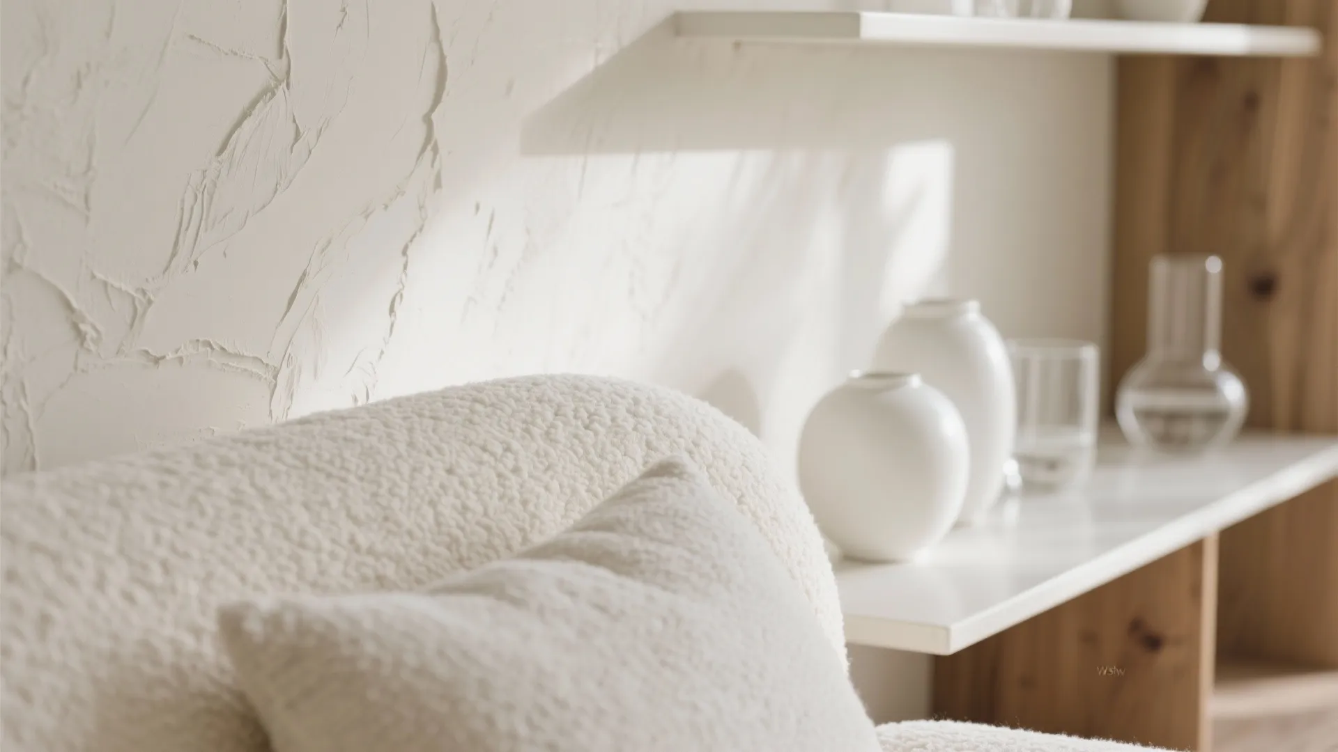 Layered Whites, Real Texture