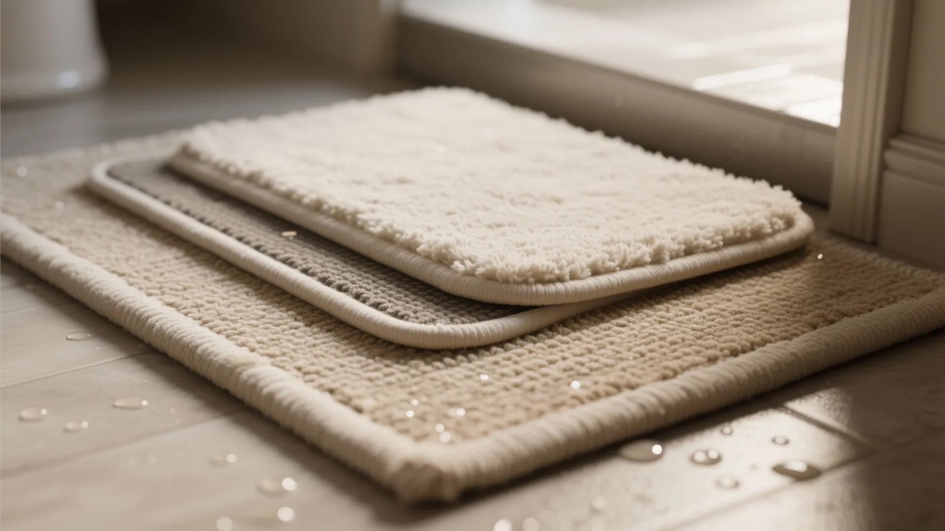 2. Layer textures for comfort and grip