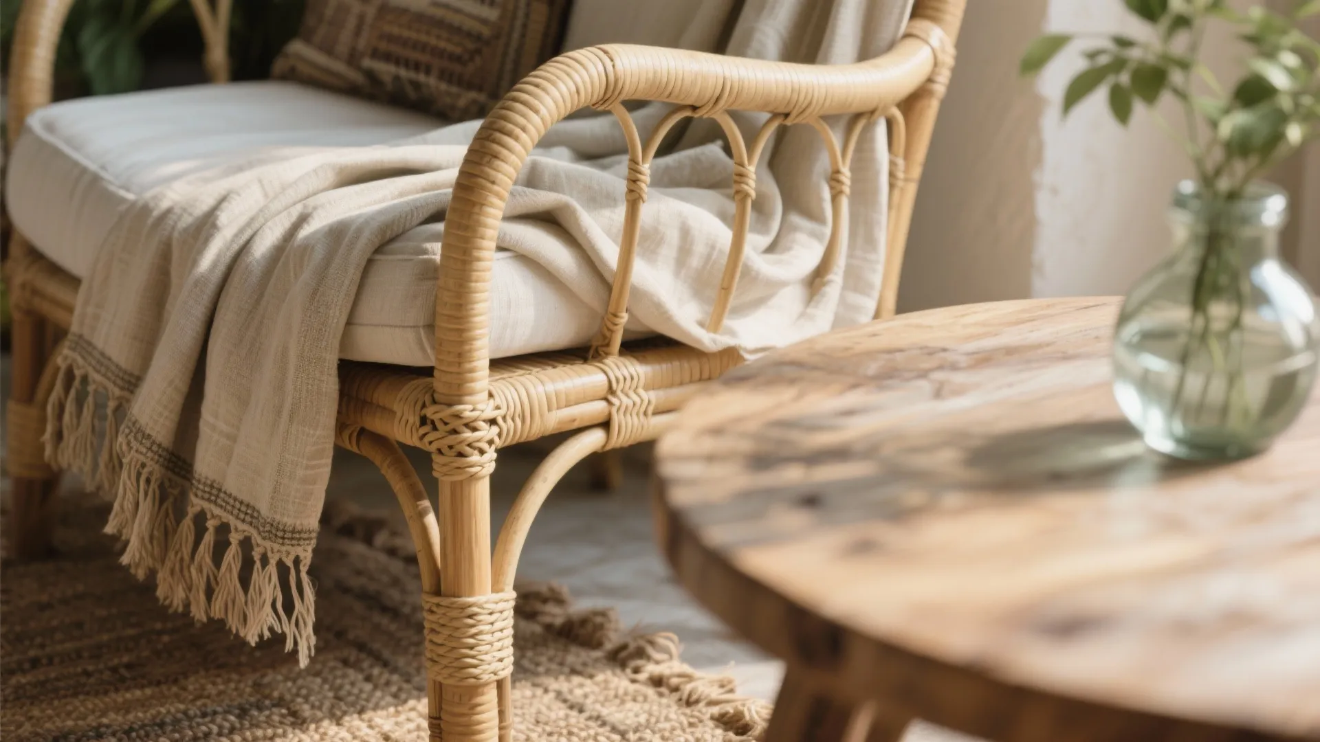 1. Layered Textures and Natural Materials