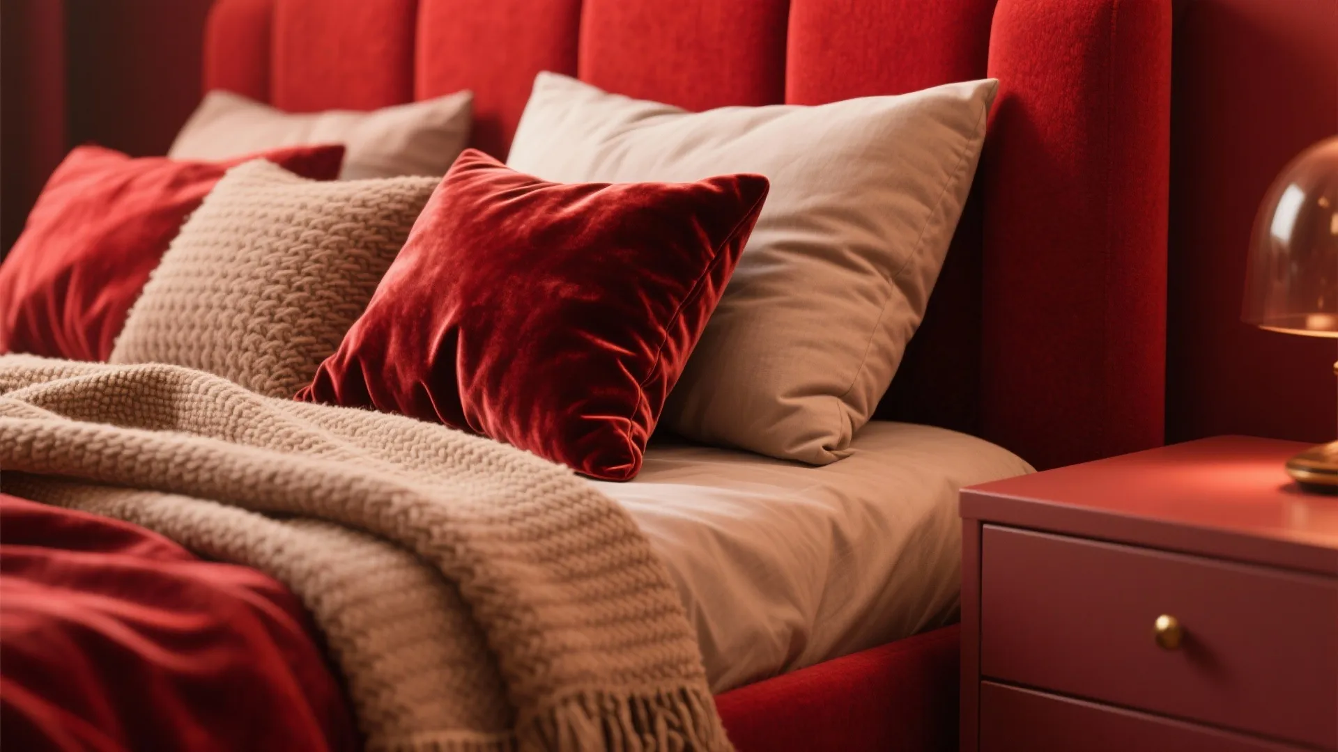 3. Layer textures to soften the intensity