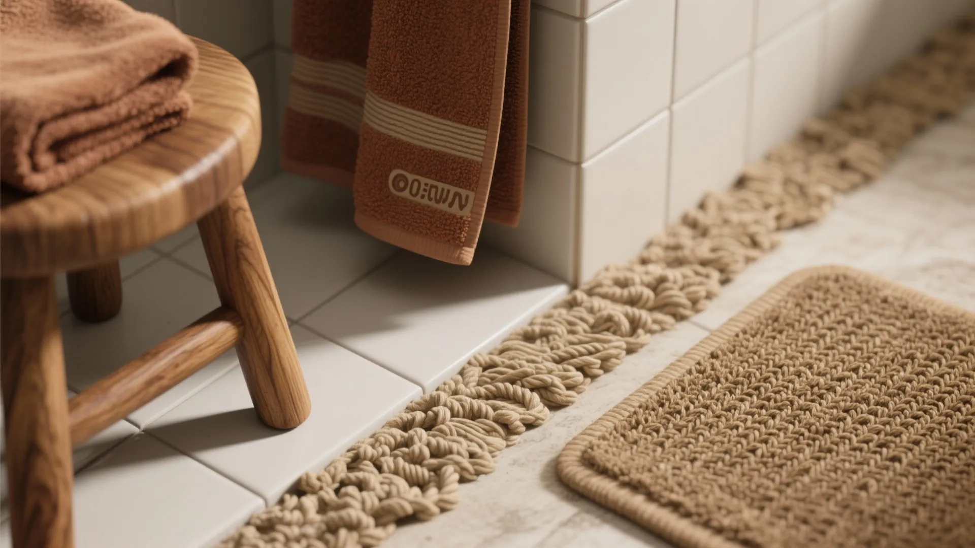 Layered Textures with Natural Materials