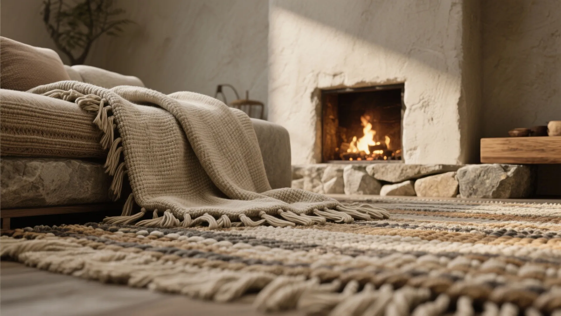 2. Layer Textures to Add Warmth