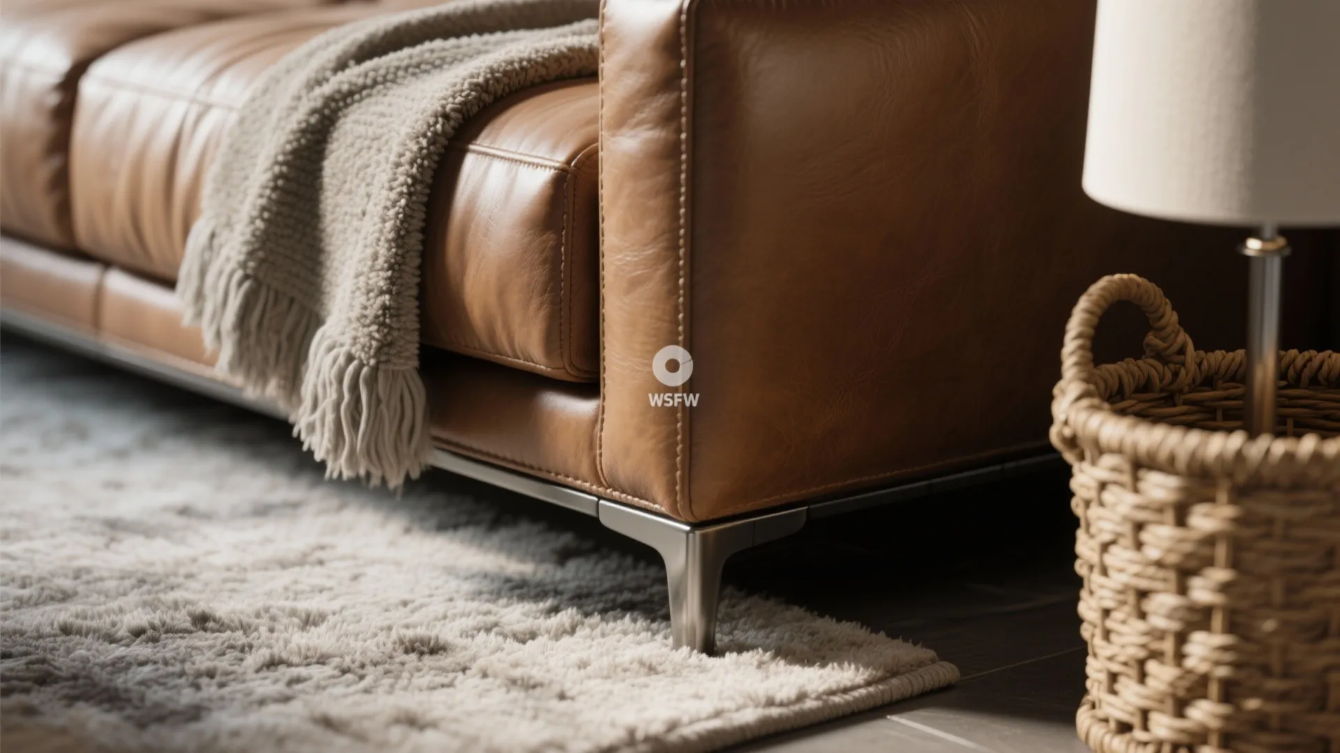 3. Layered Textures and Rug Anchors