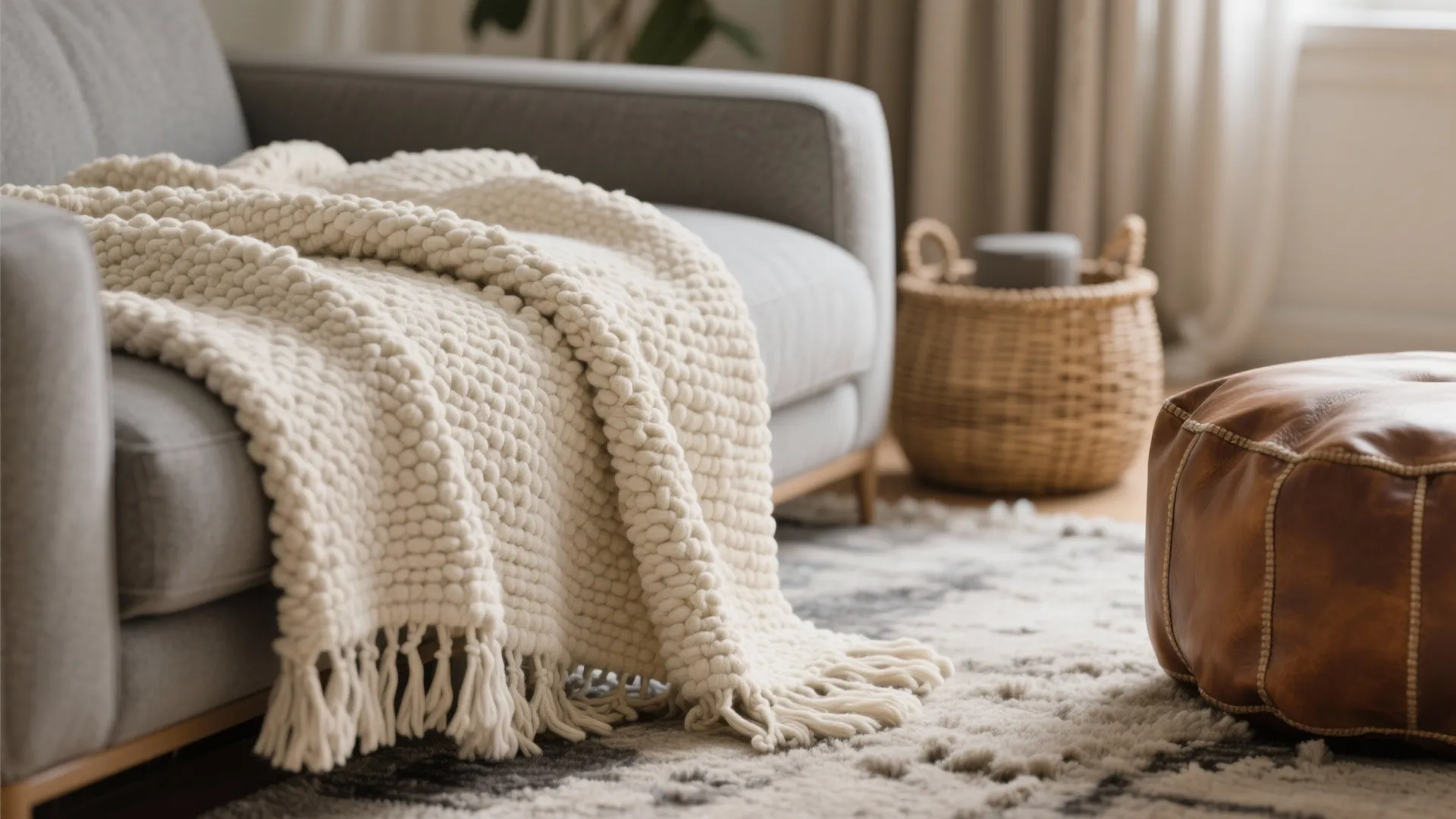 1. Layered Neutrals with Texture