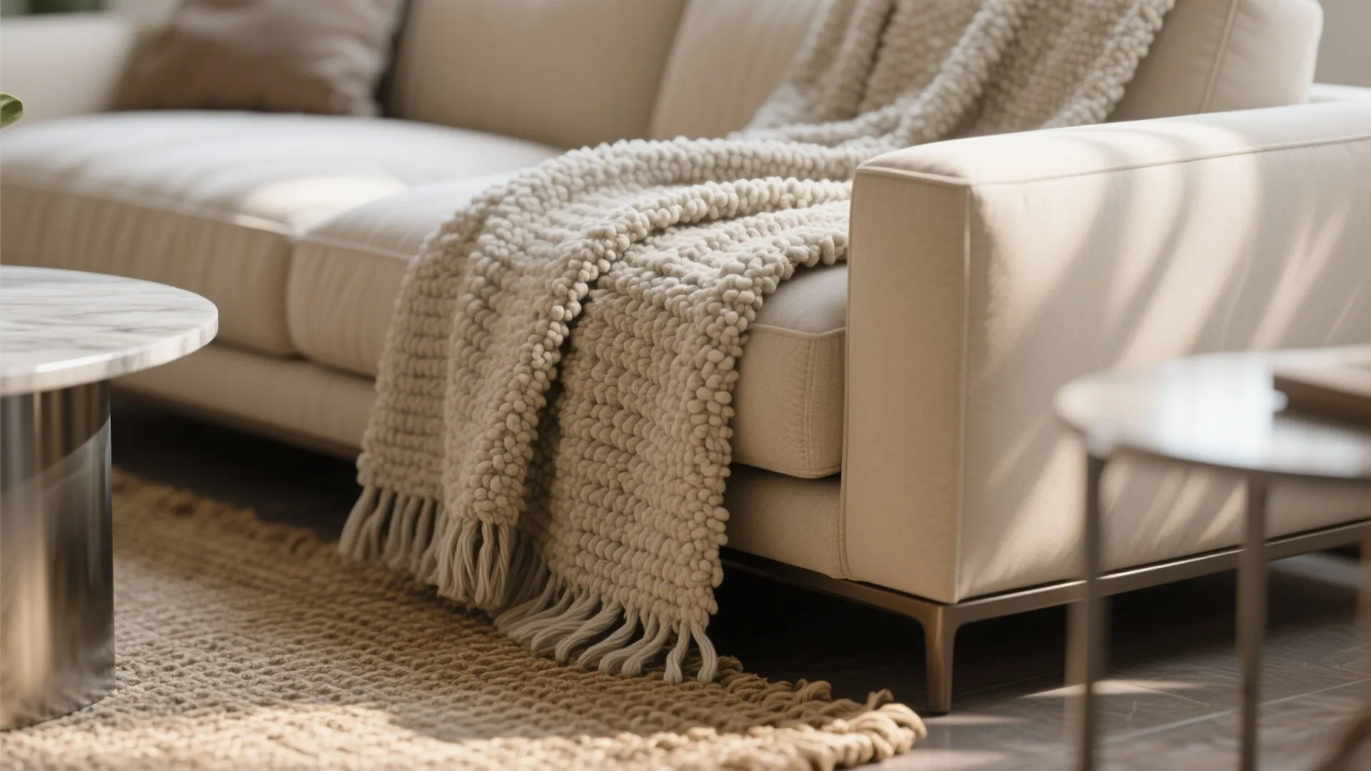 1. Layered Neutrals with Texture