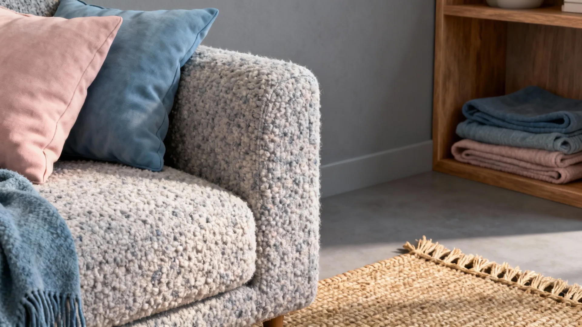 1. Layer textures to avoid a flat gray look