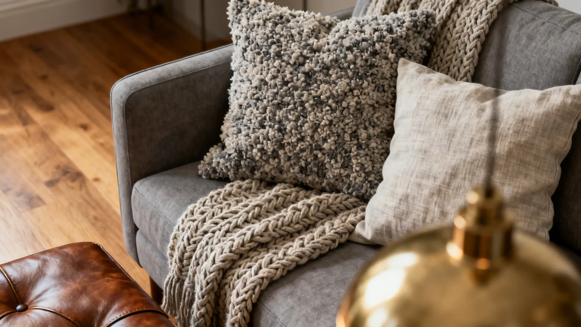 1. Layered Neutrals with Texture