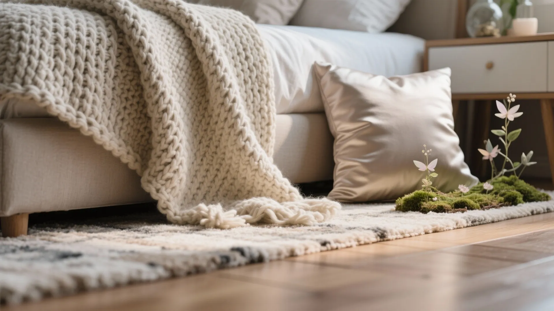 1. Layered Textures with a Theme Twist