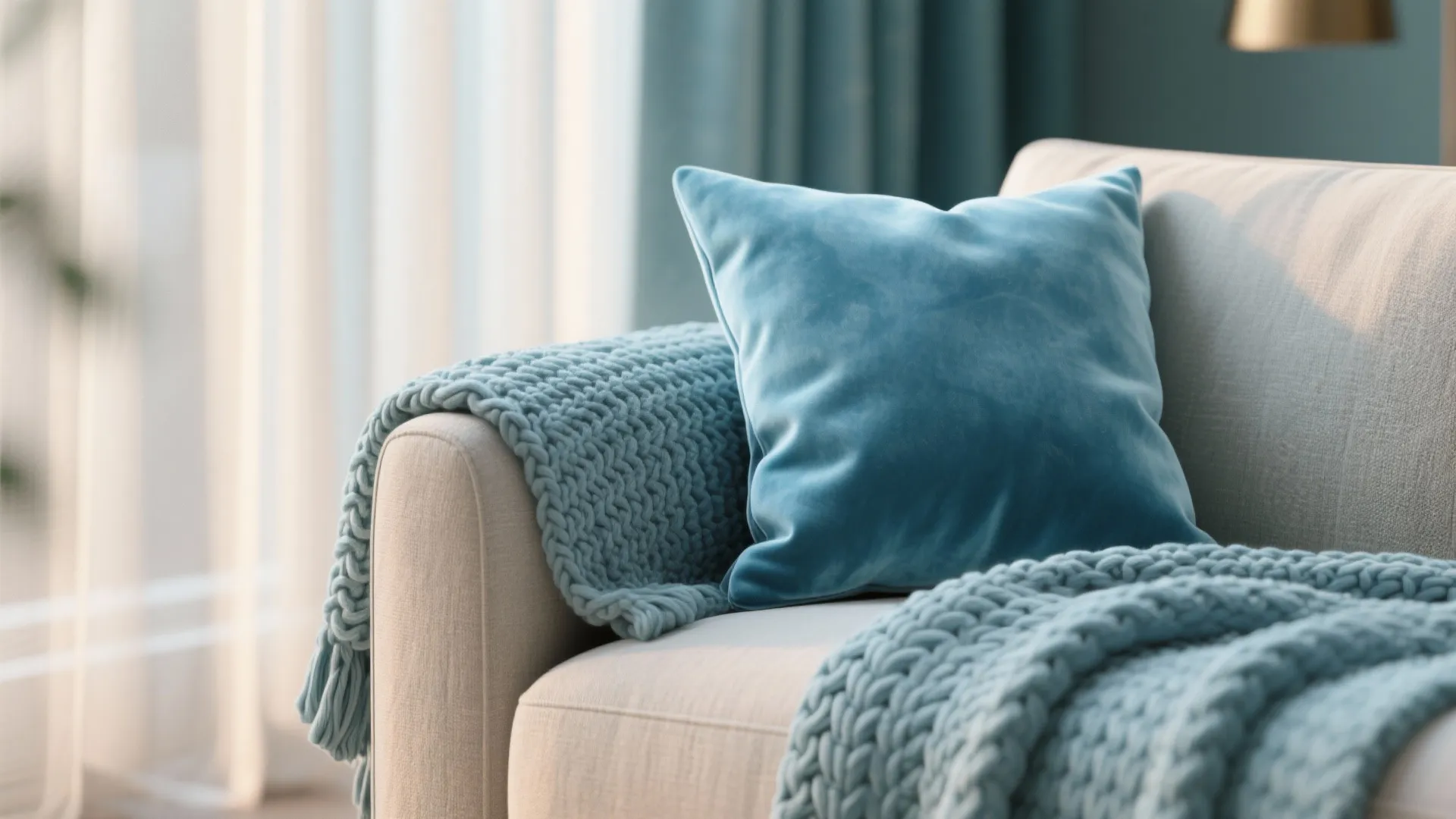 2. Layered Textures in Complementary Shades