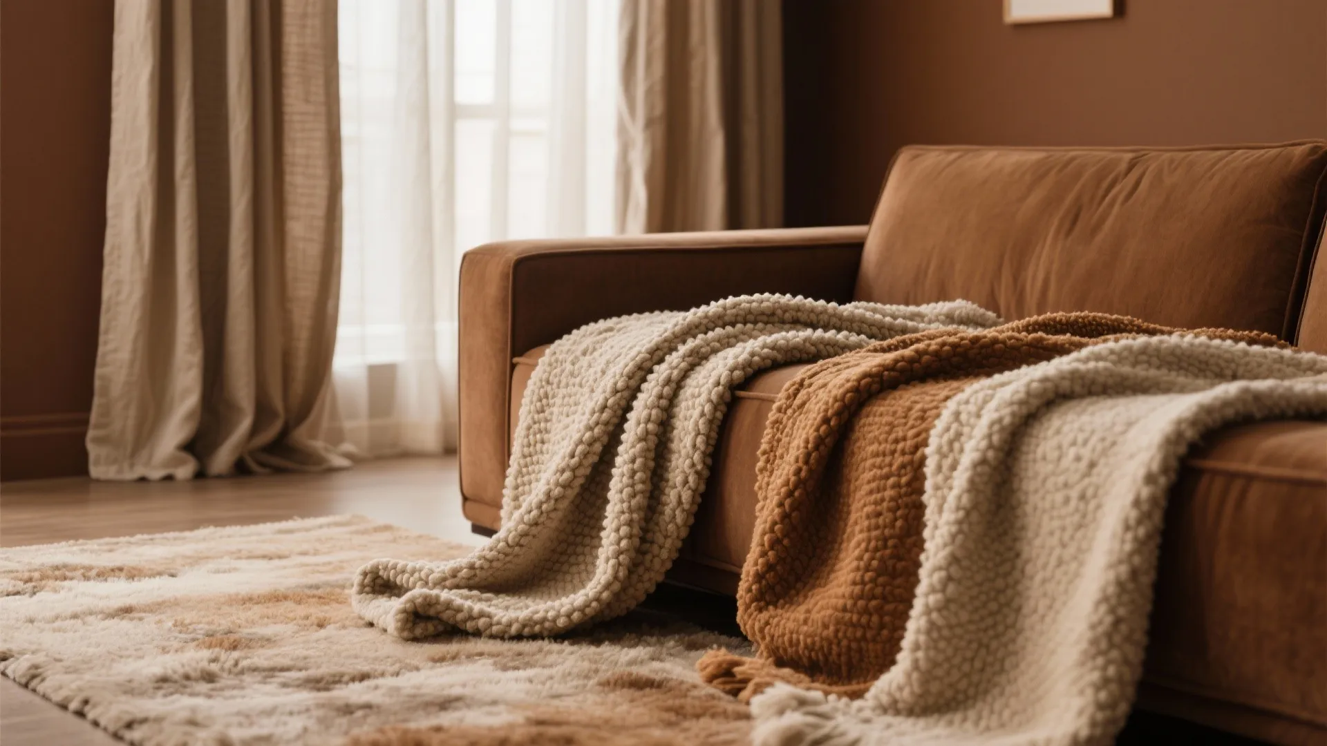 2. Layered Textures for Depth