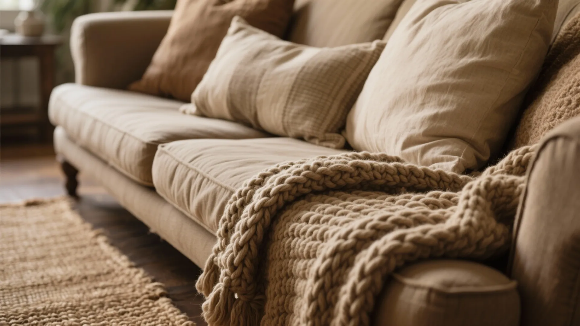 1. Layered Textures for Visual Warmth