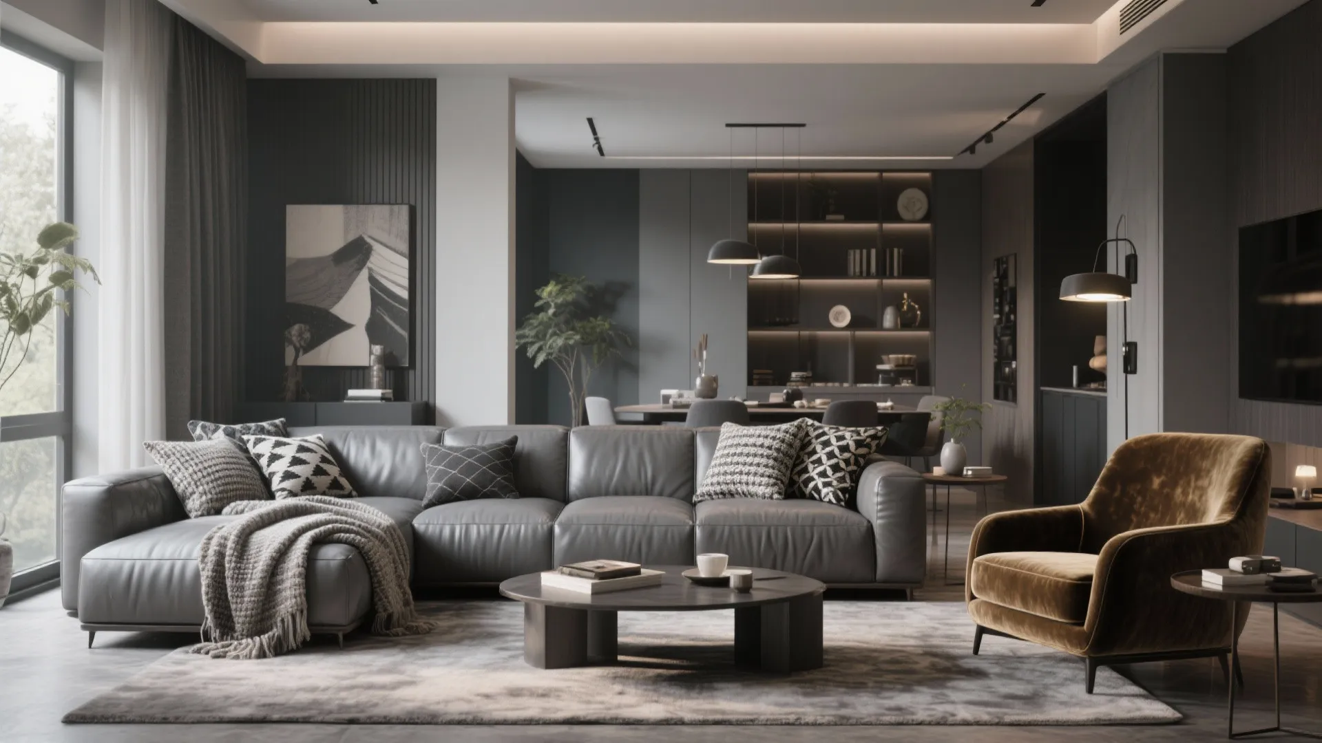 7. Layered Textures and Fabrics