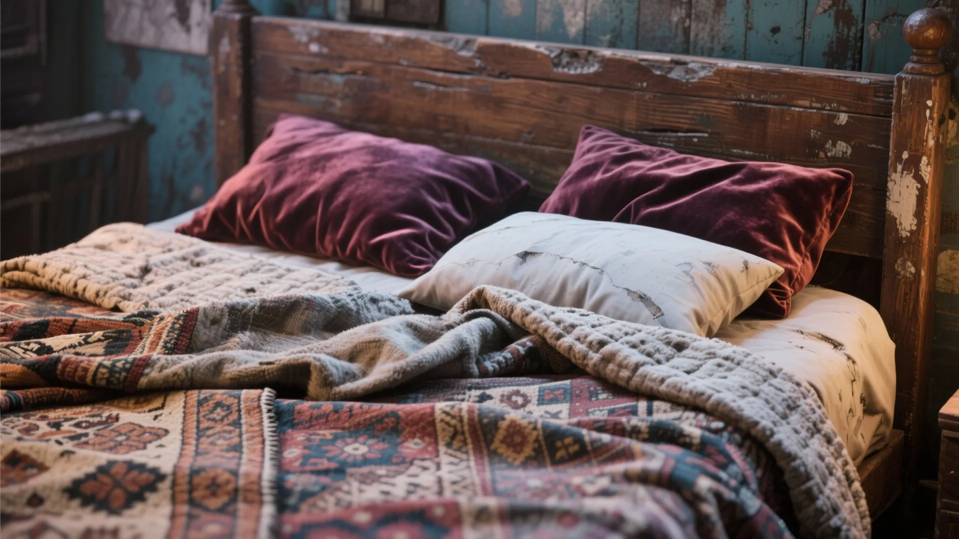 Layered Textures with a Raw Edge