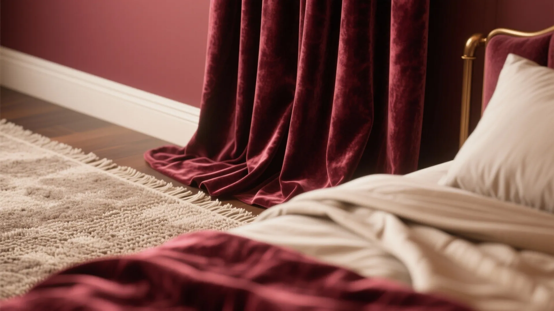 2. Layered Textures for a Lux Look