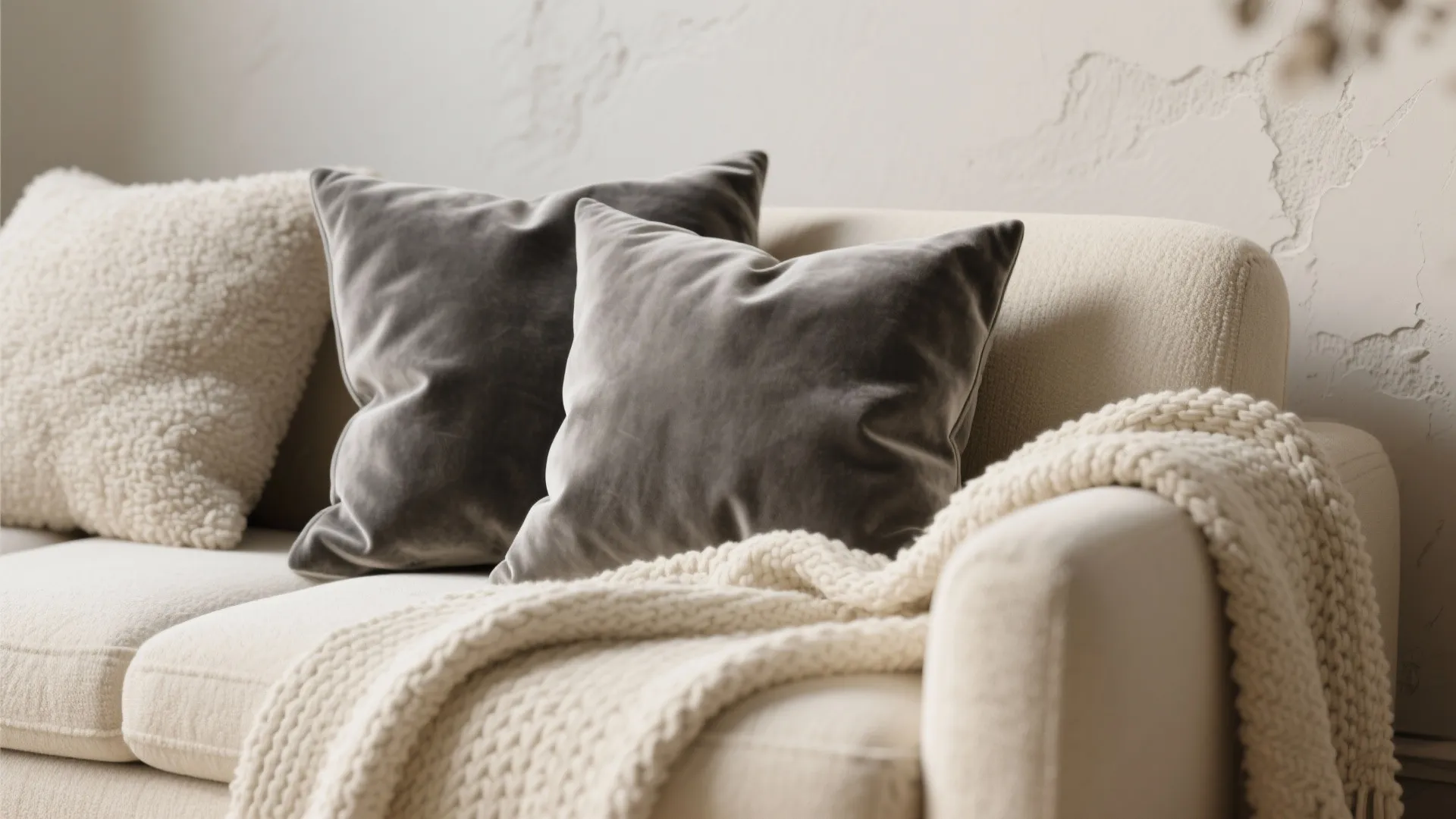 2. Layered Textures in Monochrome