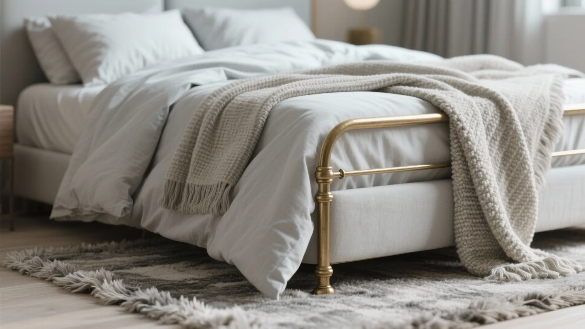 1. Monochrome Minimalism with Layered Textures