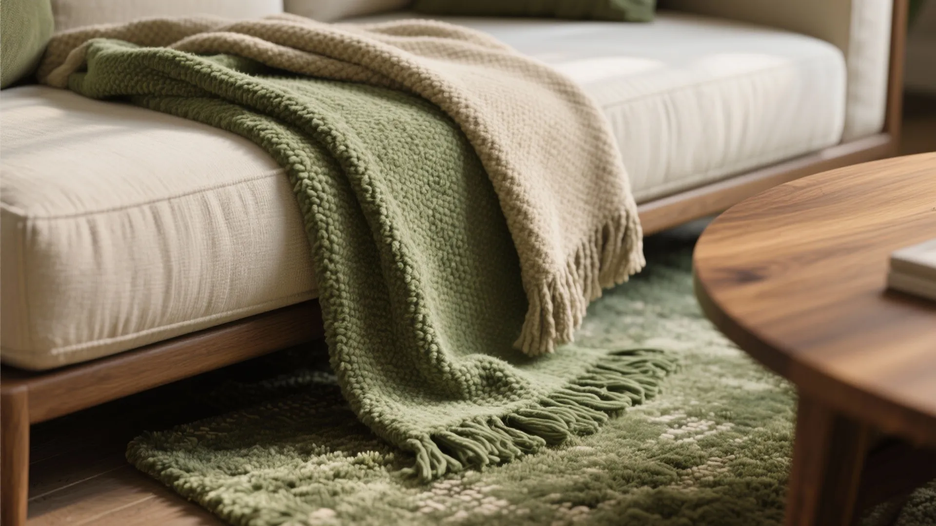 1. Layered Neutrals with Texture