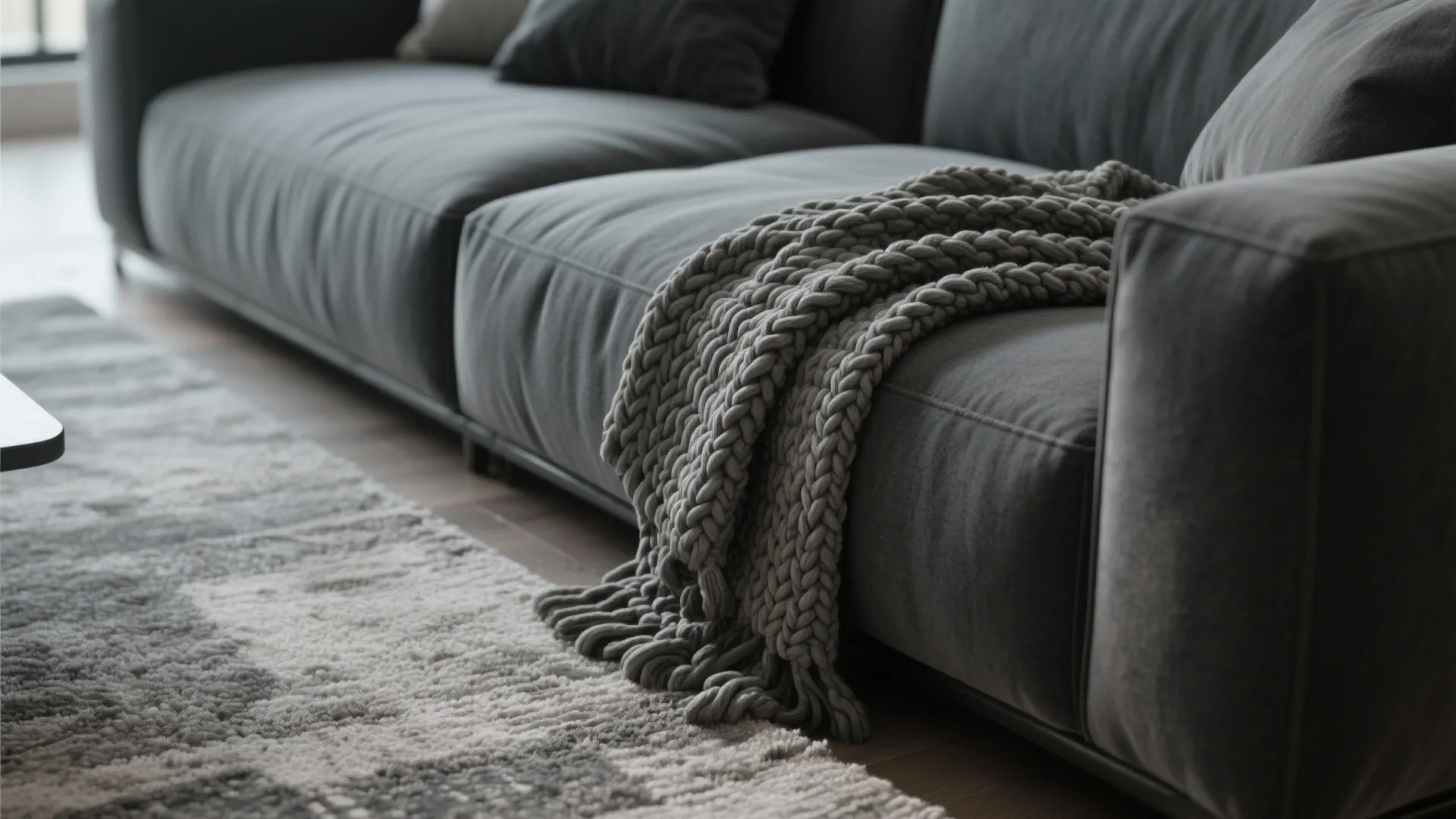 1. Minimalist Styling with Layered Textures