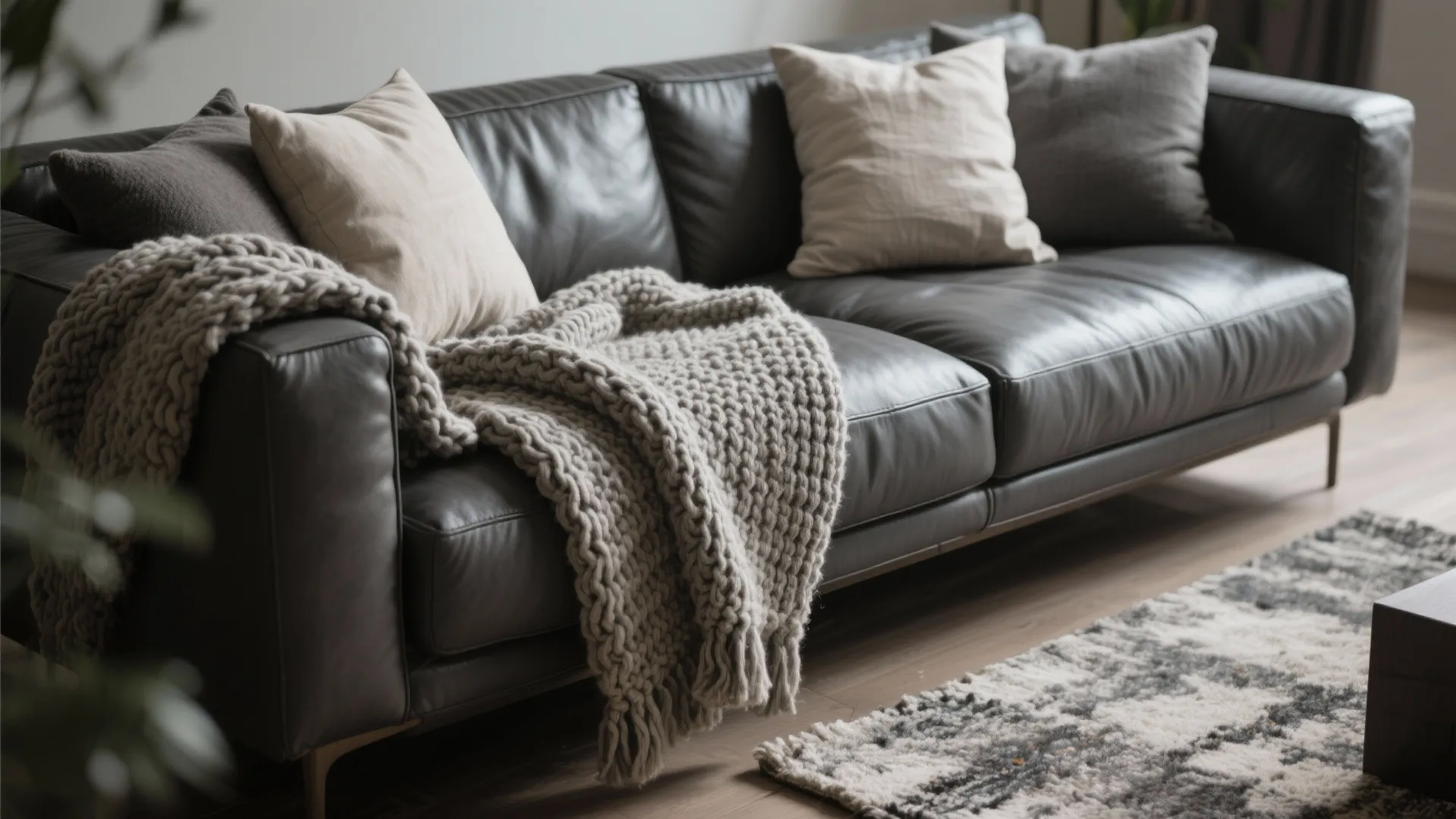 5. Layered Textures & Throws