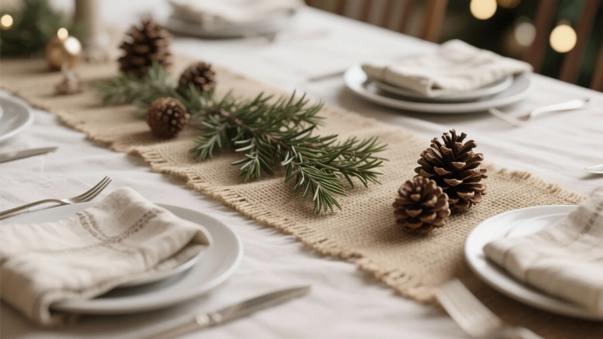 1. Layered Textures with Natural Elements