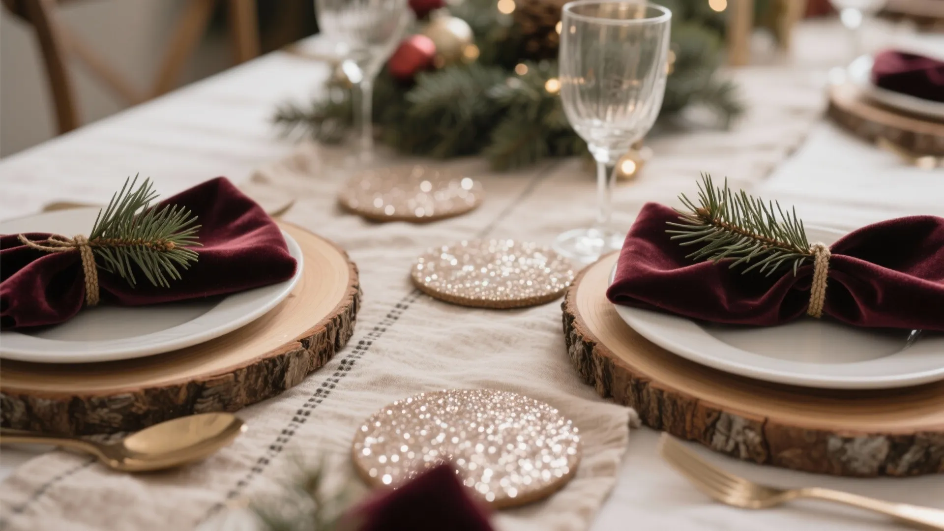 Tip 1: Layered Textures with Minimal Space