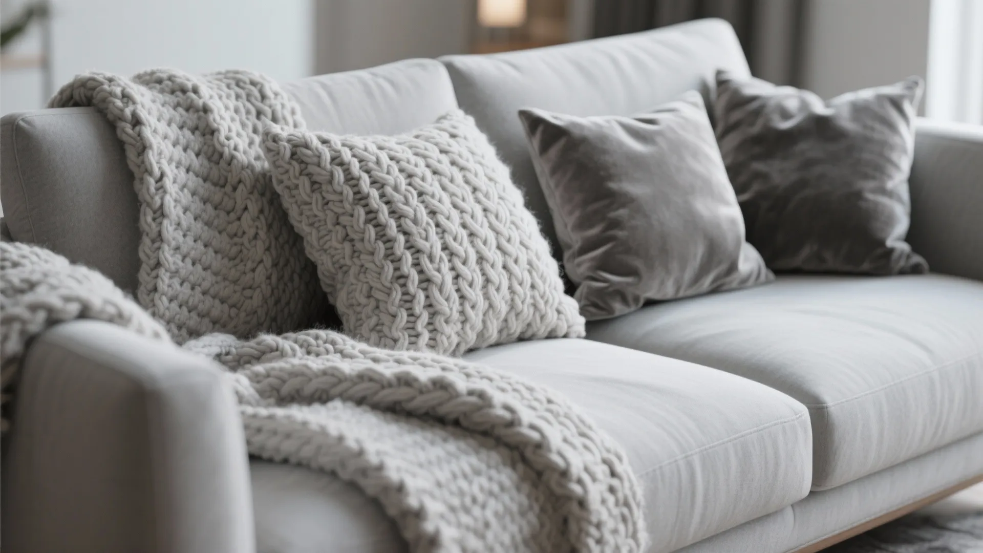 Layered Textures and Throws