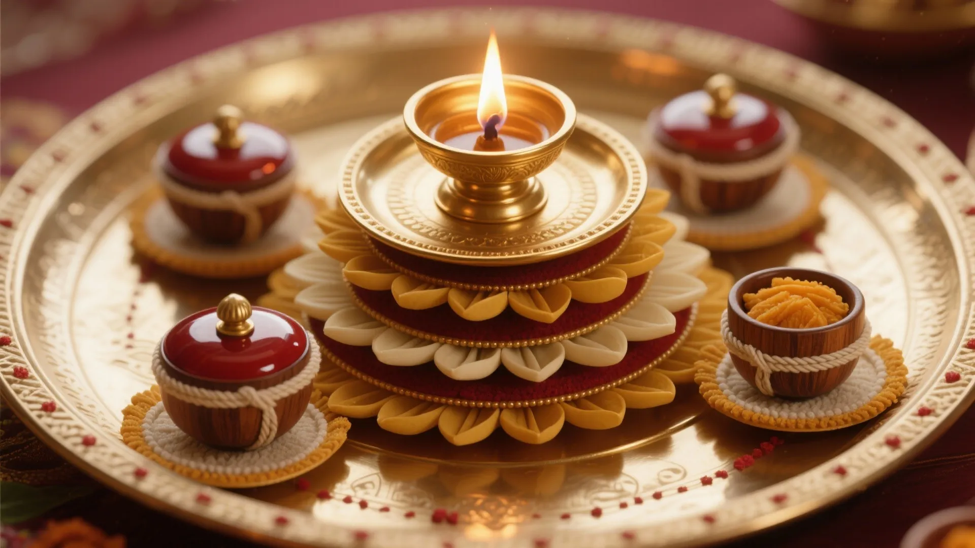 Layered Heights: Risers, Rings, and Rhythm