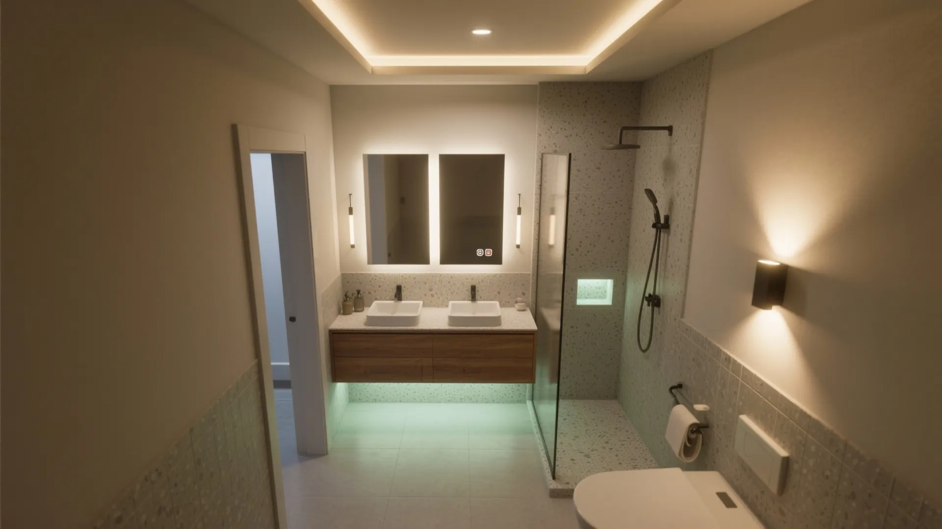 Layered light that flatters and functions