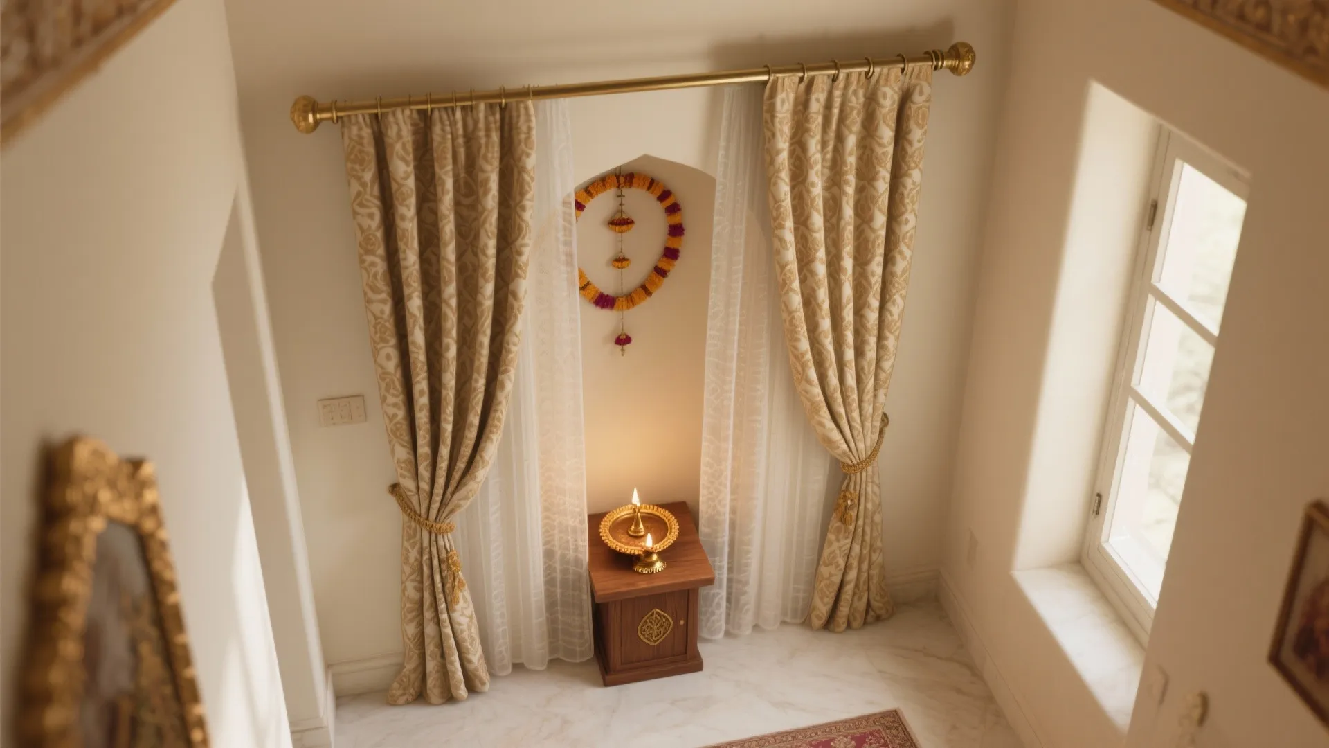 Layered Drapery: Day-to-Night Flexibility