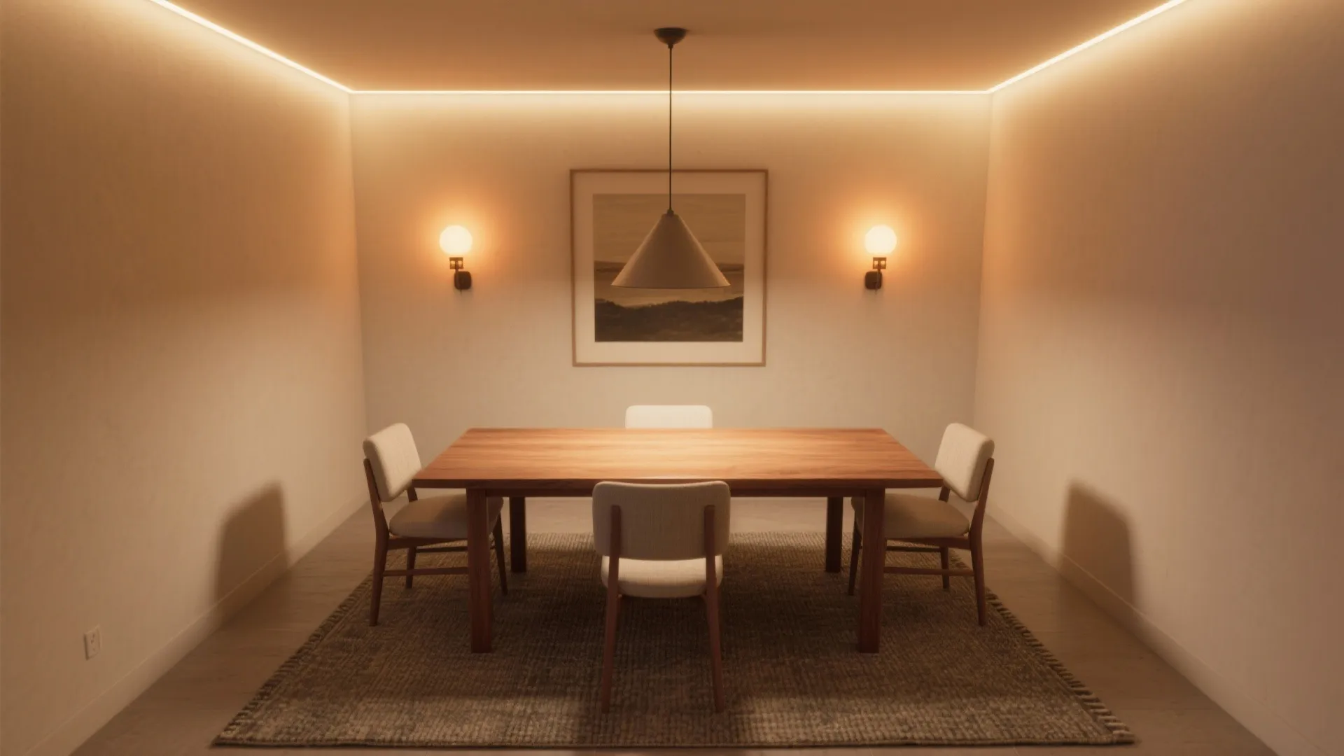 Layered Light That Sets the Mood