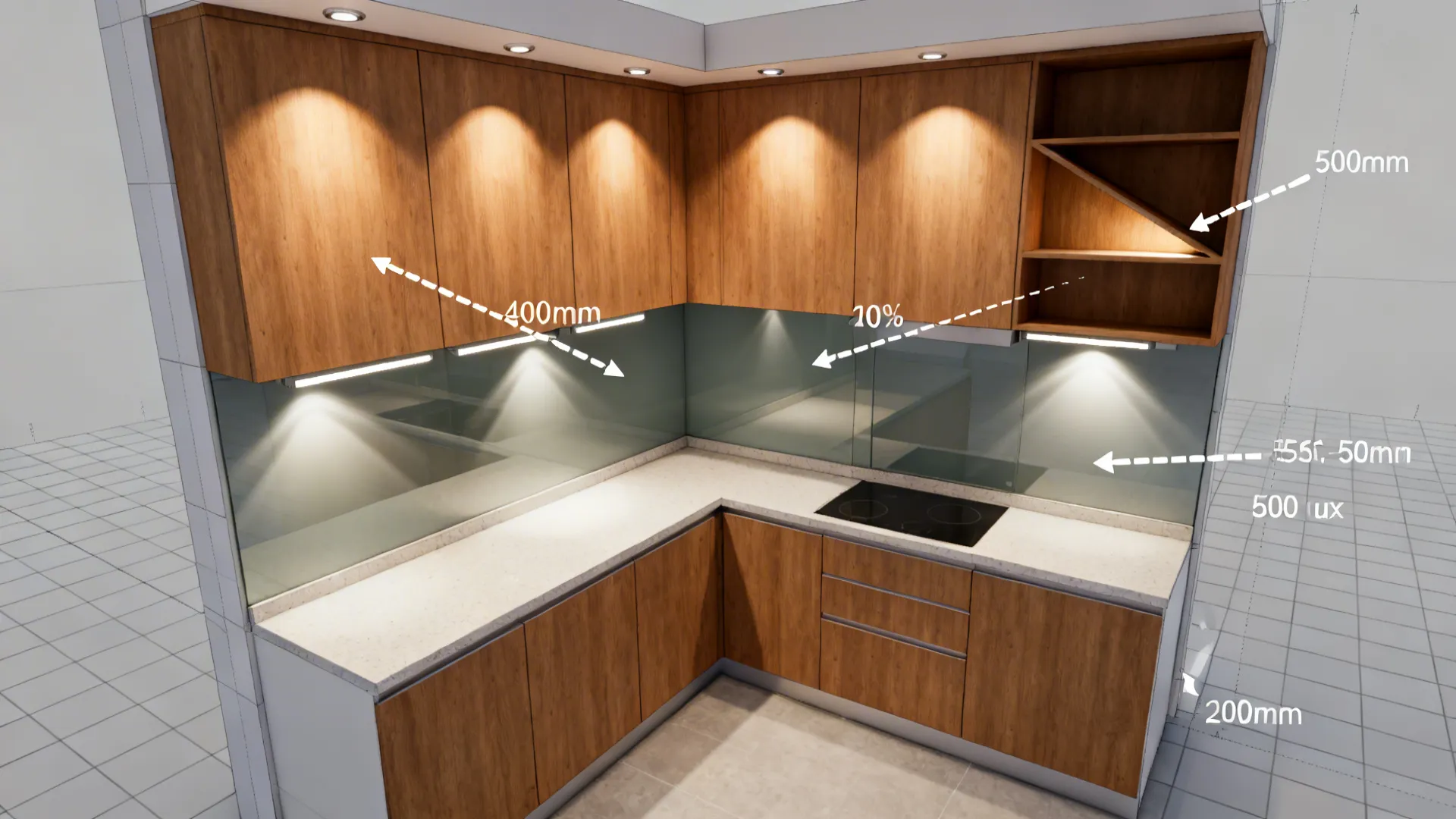 Layered Ambient + Task + Accent