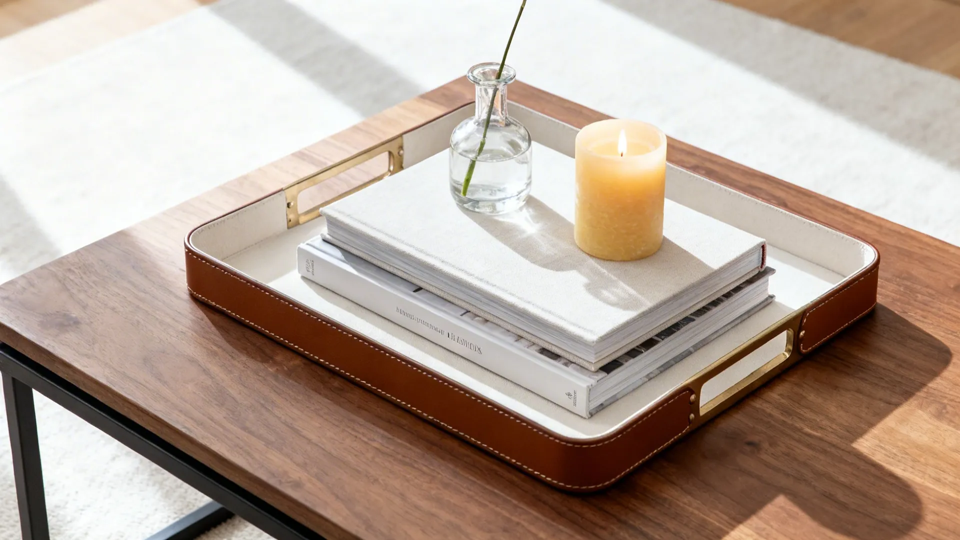 1. Layered Trays for Everyday Elegance