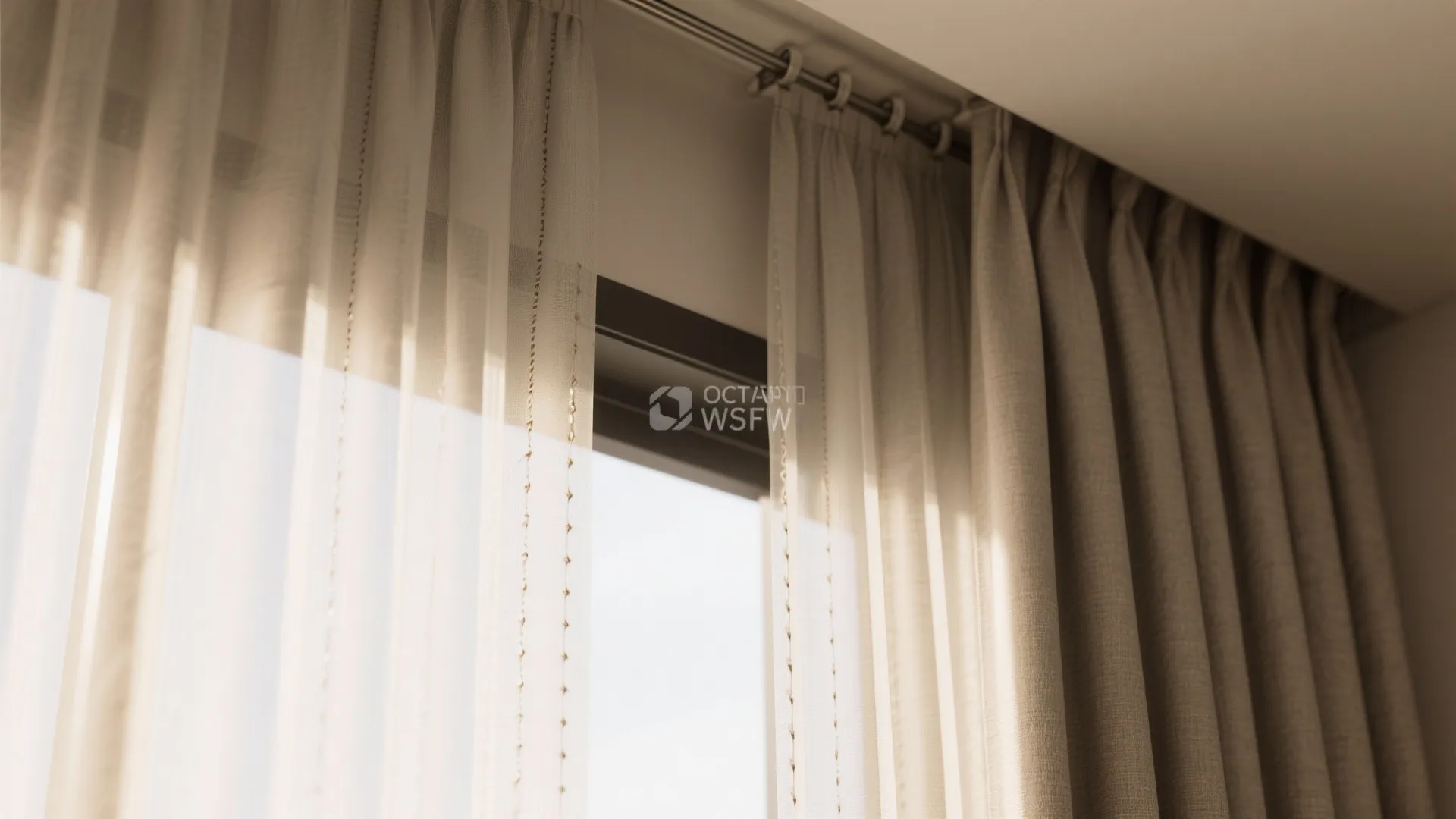 3. Layered Window Treatments for Light Control and Style