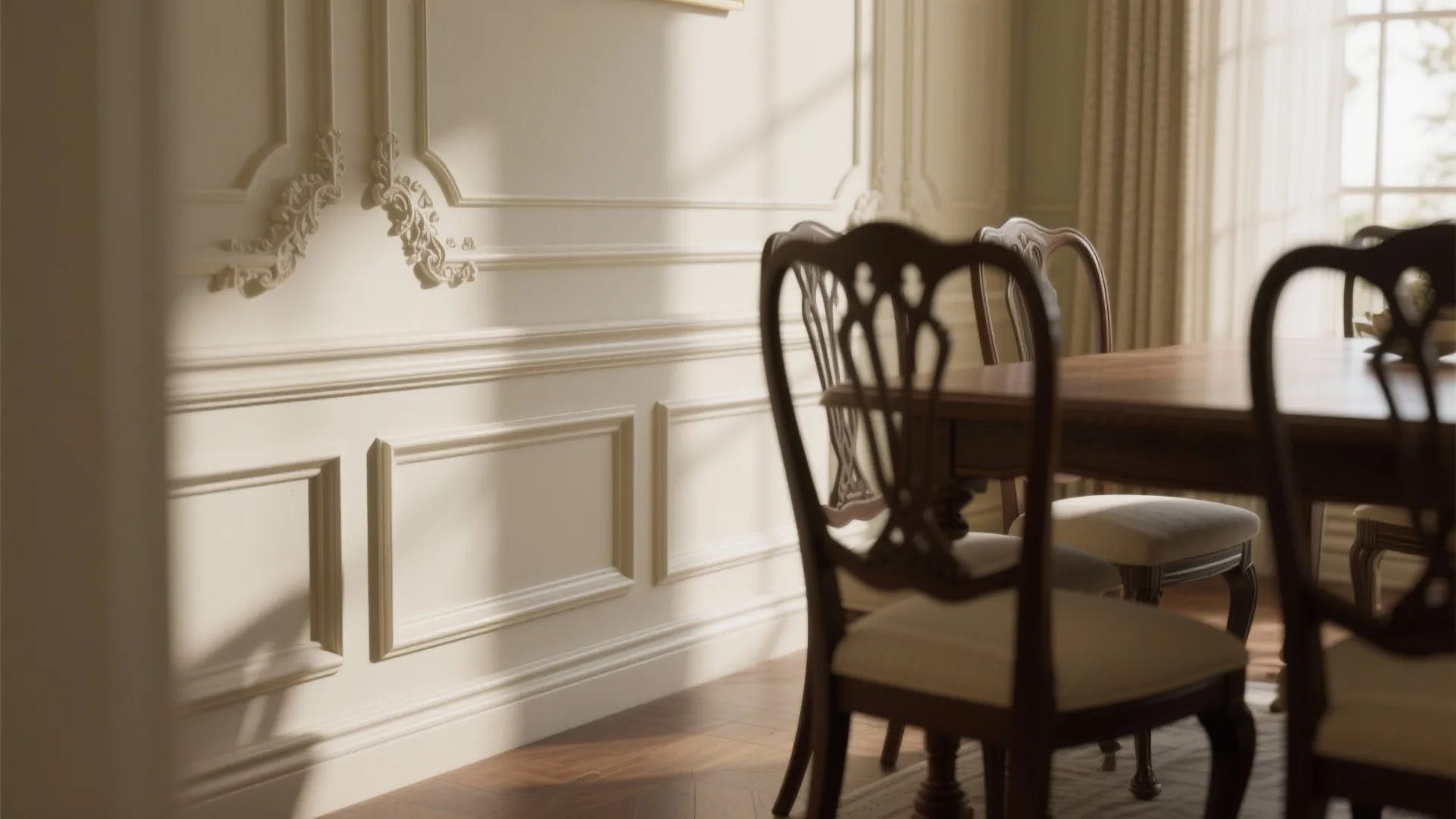 9. Layered Trim Detail