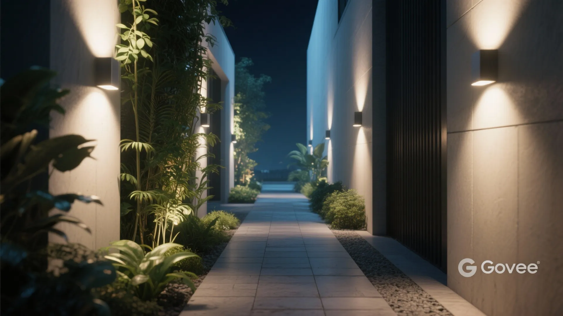 2. Layer with Up- and Down-Lighting