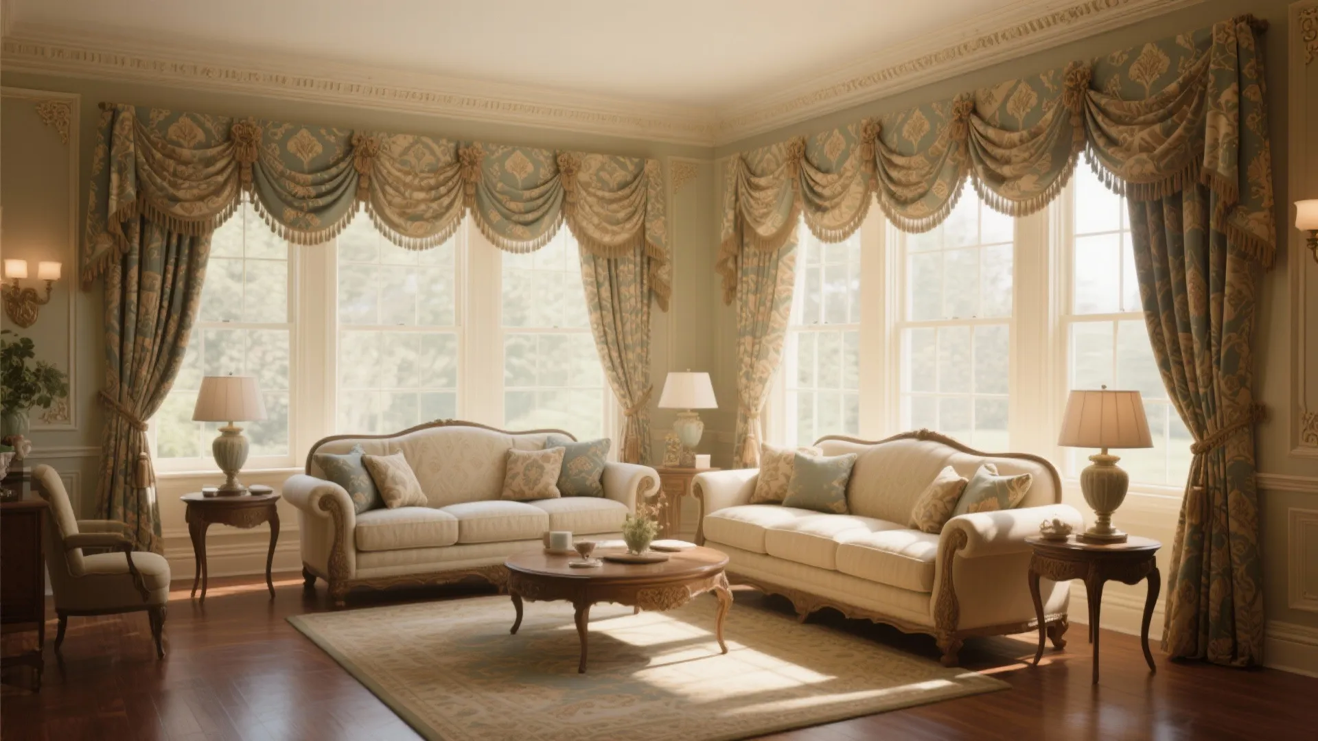 10. Layered Valances
