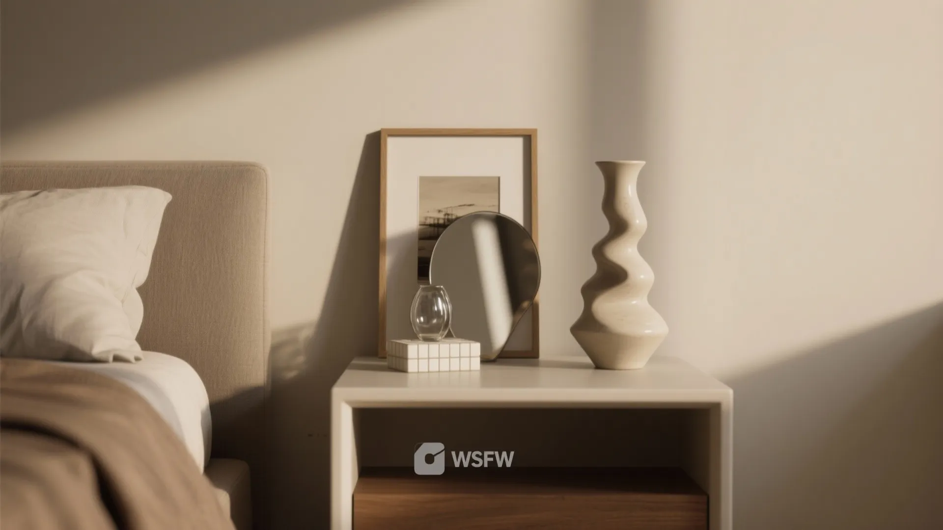 2. Vertical Interest with Layered Objects