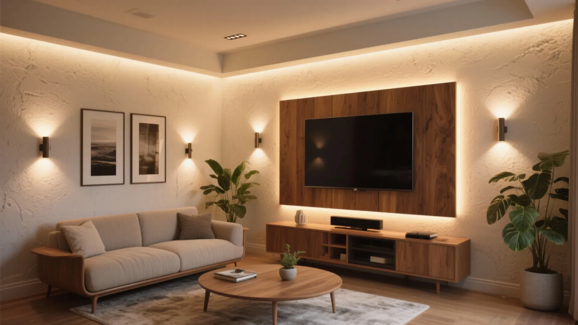 5 Lighting Ideas for Accent Walls: Small tweaks, big impact: five ways I light a wall to transform a room