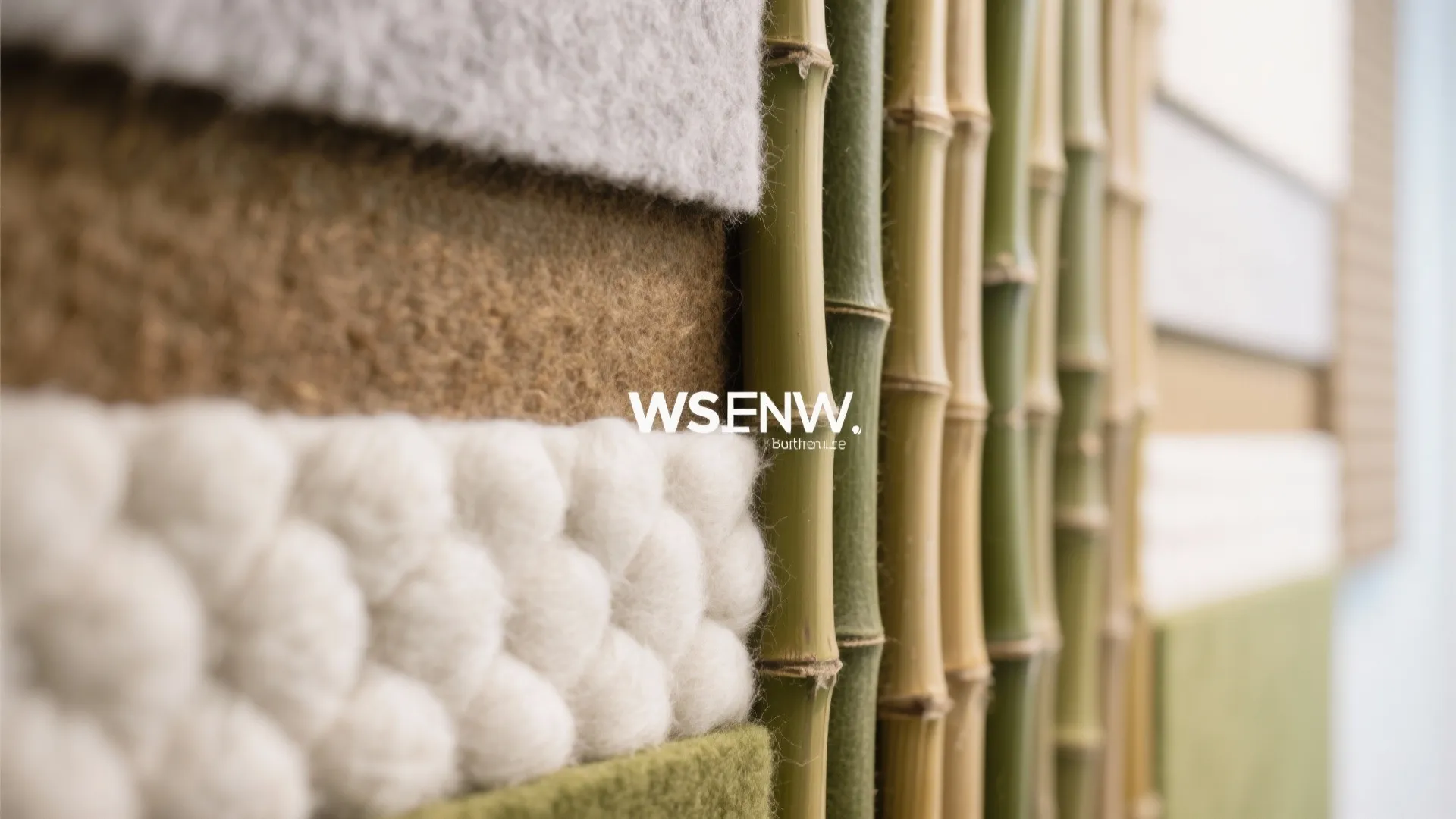 Layered wall mat textures