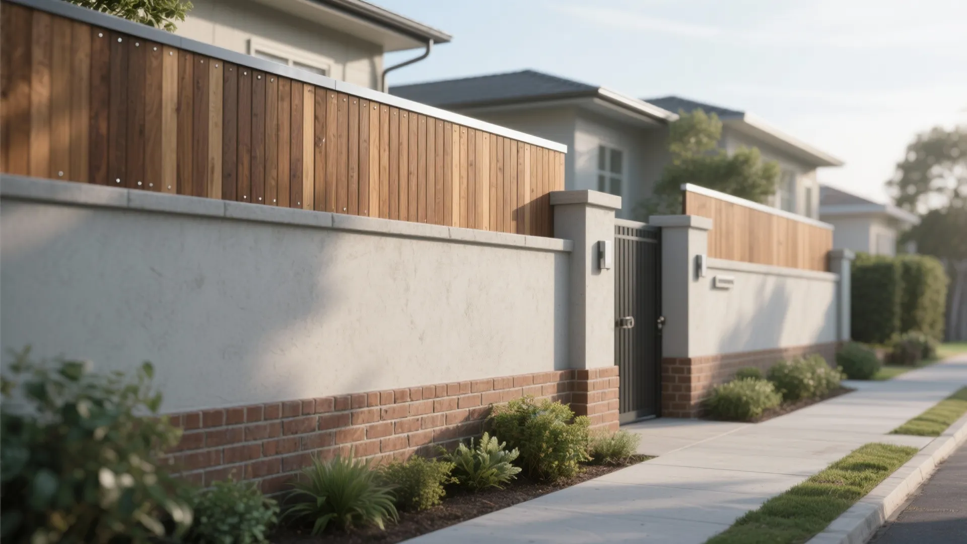 Tip 1: Layer materials for texture and privacy