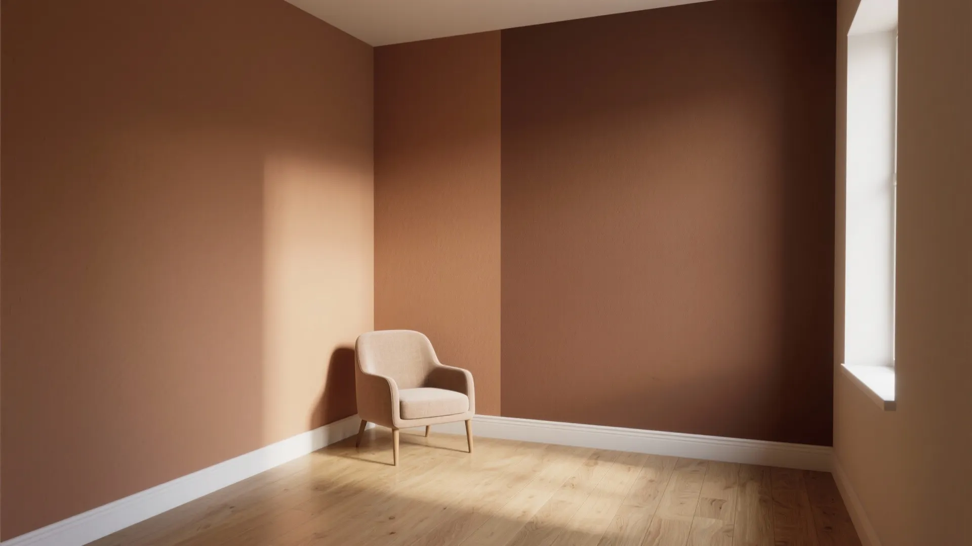 1. Layer warm browns for depth