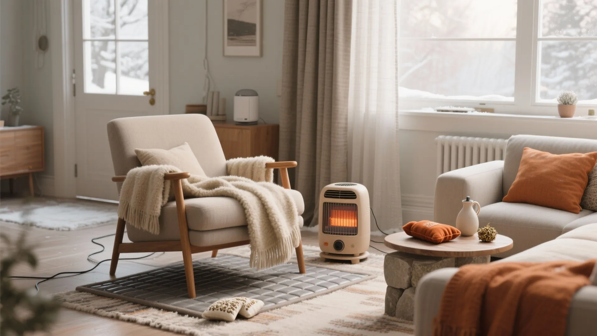 DIY Heater for House: Innovative Ways to Stay Warm Safely: 1 Minute to Build a Cozy Home with Clever DIY Heating Solutions