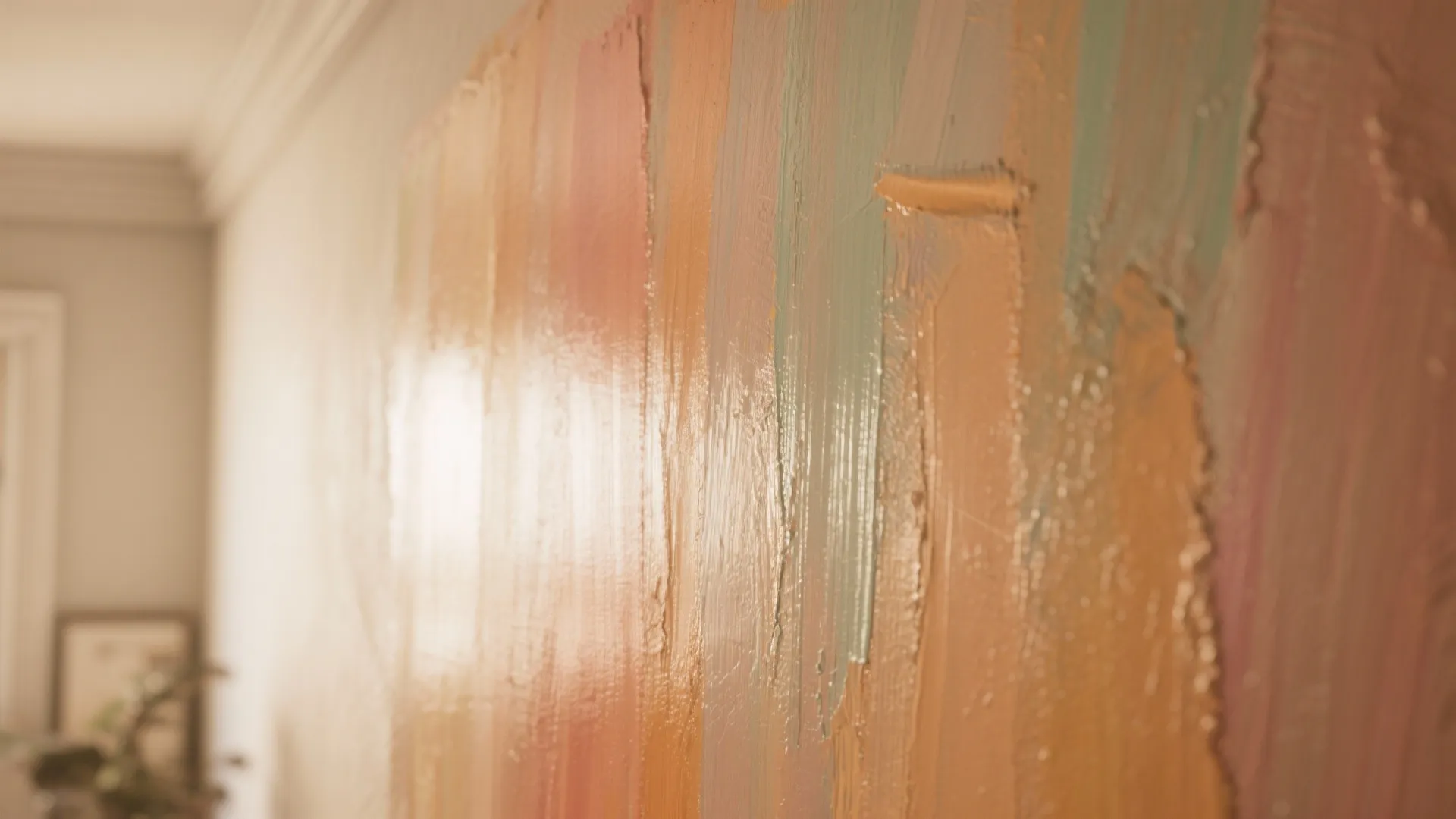 1. Layered Wash (color wash & glazes)