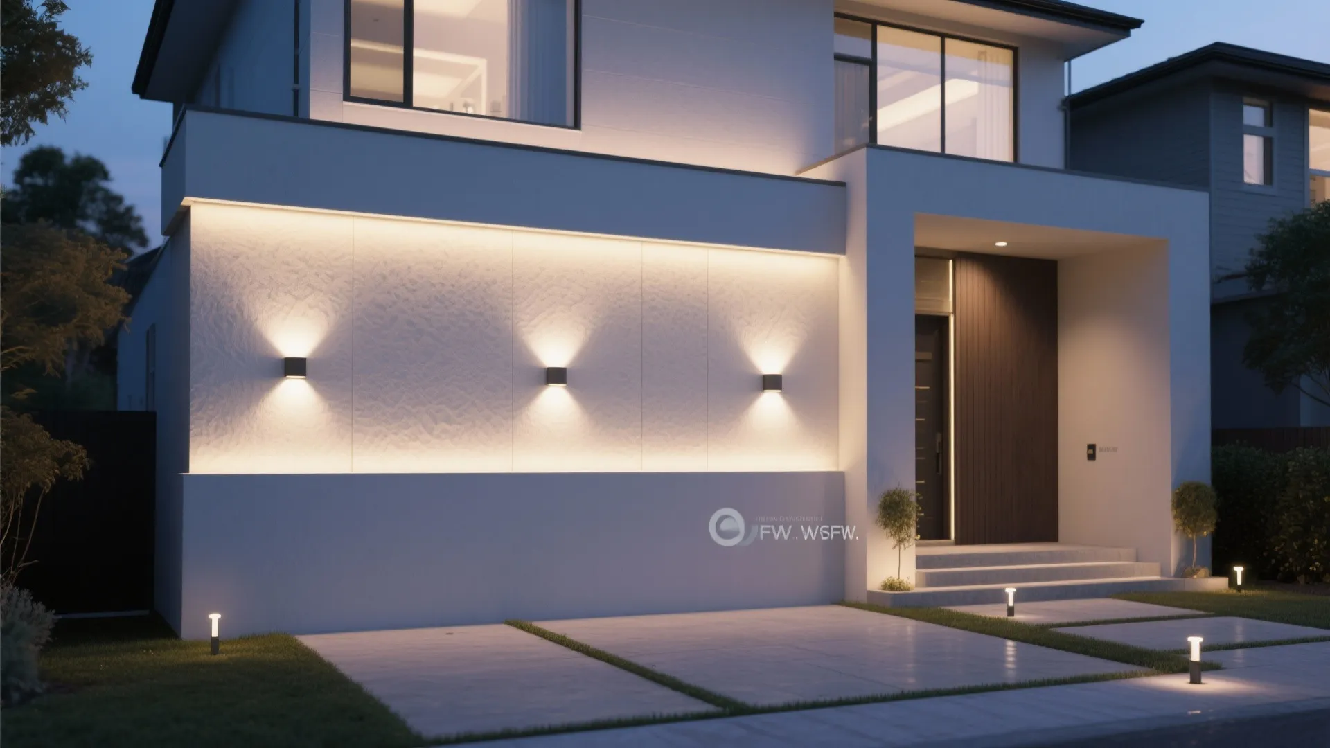 1. Layered Lighting: Combine Wash, Accent, and Path