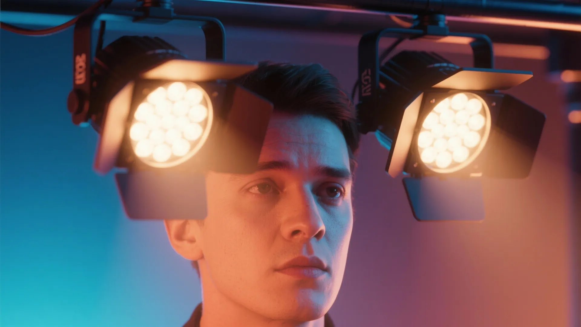 1. Layered Washes with Minimal Fixtures